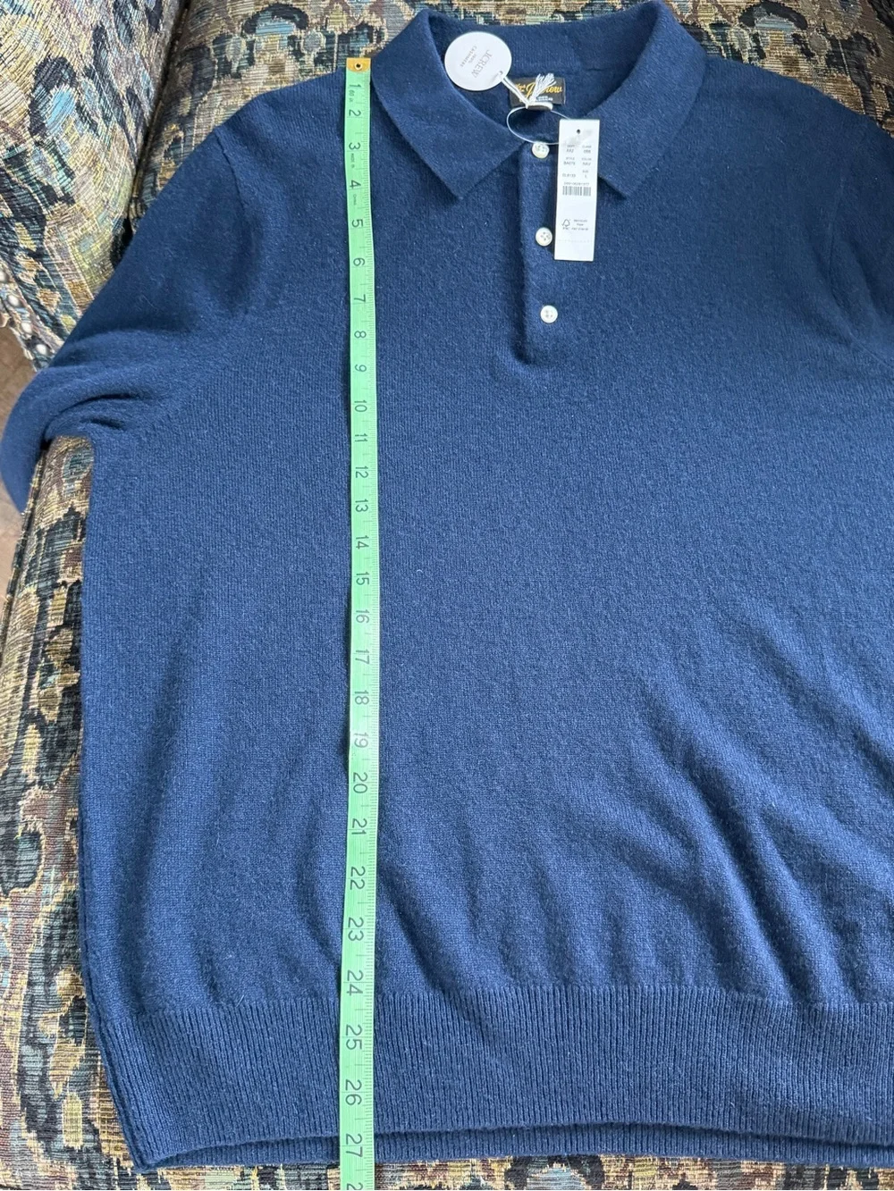 J. Crew classic luxury